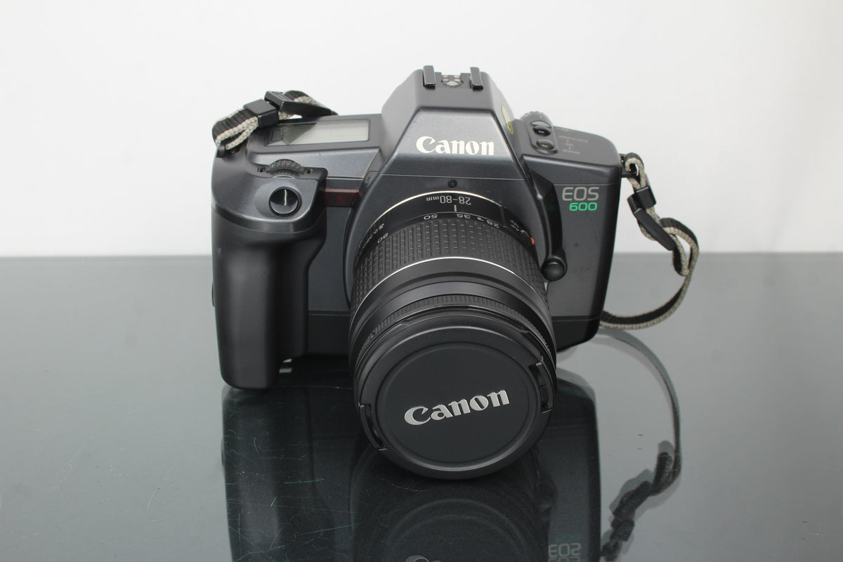 Canon EOS 600 + Canon EF 28-80mm 3.5-5.6 II lens (EF mount)