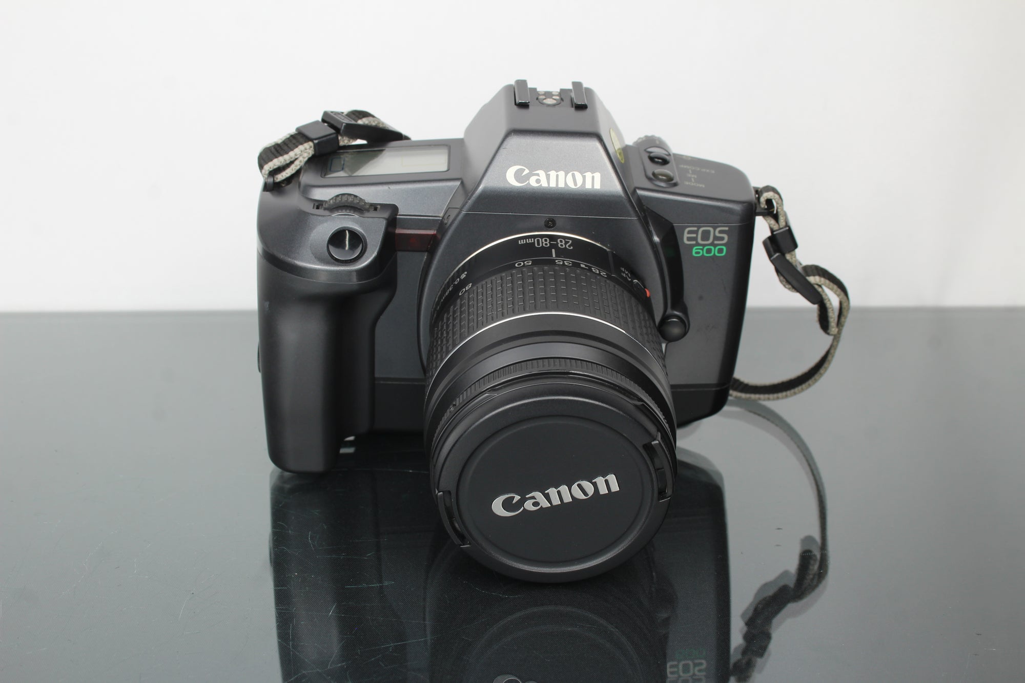 Canon EOS 600 + Canon EF 28-80mm 3.5-5.6 II lens (EF mount)