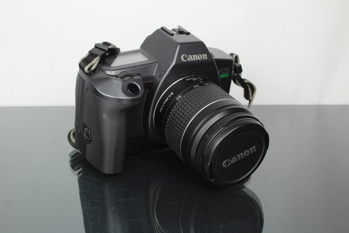 Canon EOS 600 + Canon EF 28-80mm 3.5-5.6 II lens (EF mount)