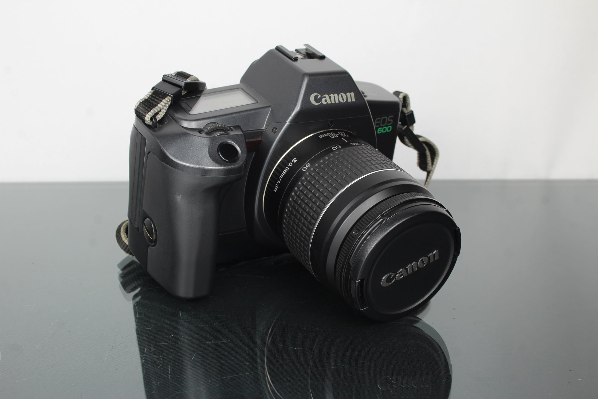 Canon EOS 600 + Canon EF 28-80mm 3.5-5.6 II lens (EF mount)