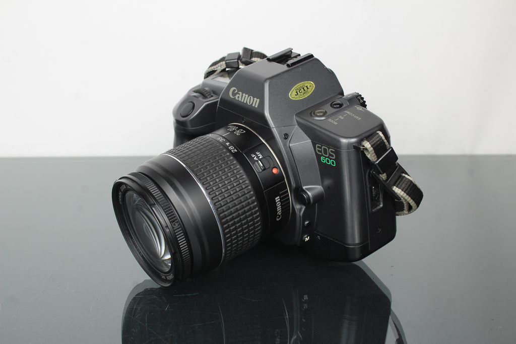 Canon EOS 600 + Canon EF 28-80mm 3.5-5.6 II lens (EF mount)