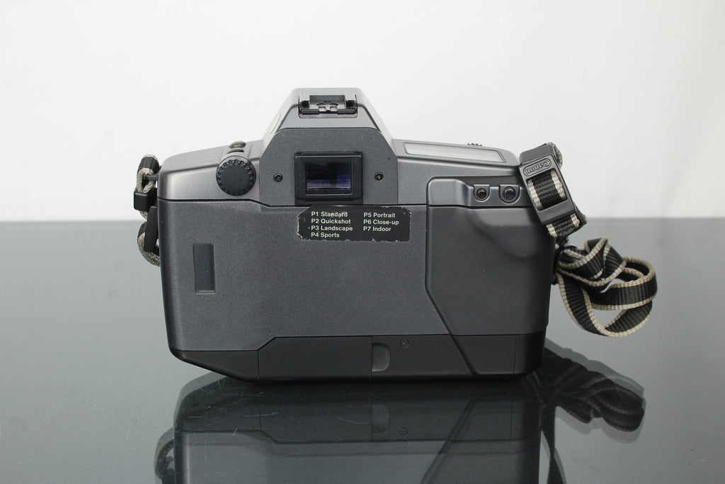 Canon EOS 600 + Canon EF 28-80mm 3.5-5.6 II lens (EF mount)