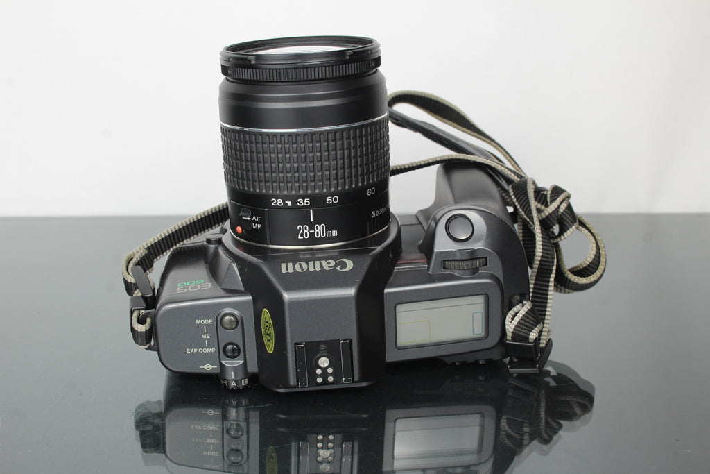 Canon EOS 600 + Canon EF 28-80mm 3.5-5.6 II lens (EF mount)
