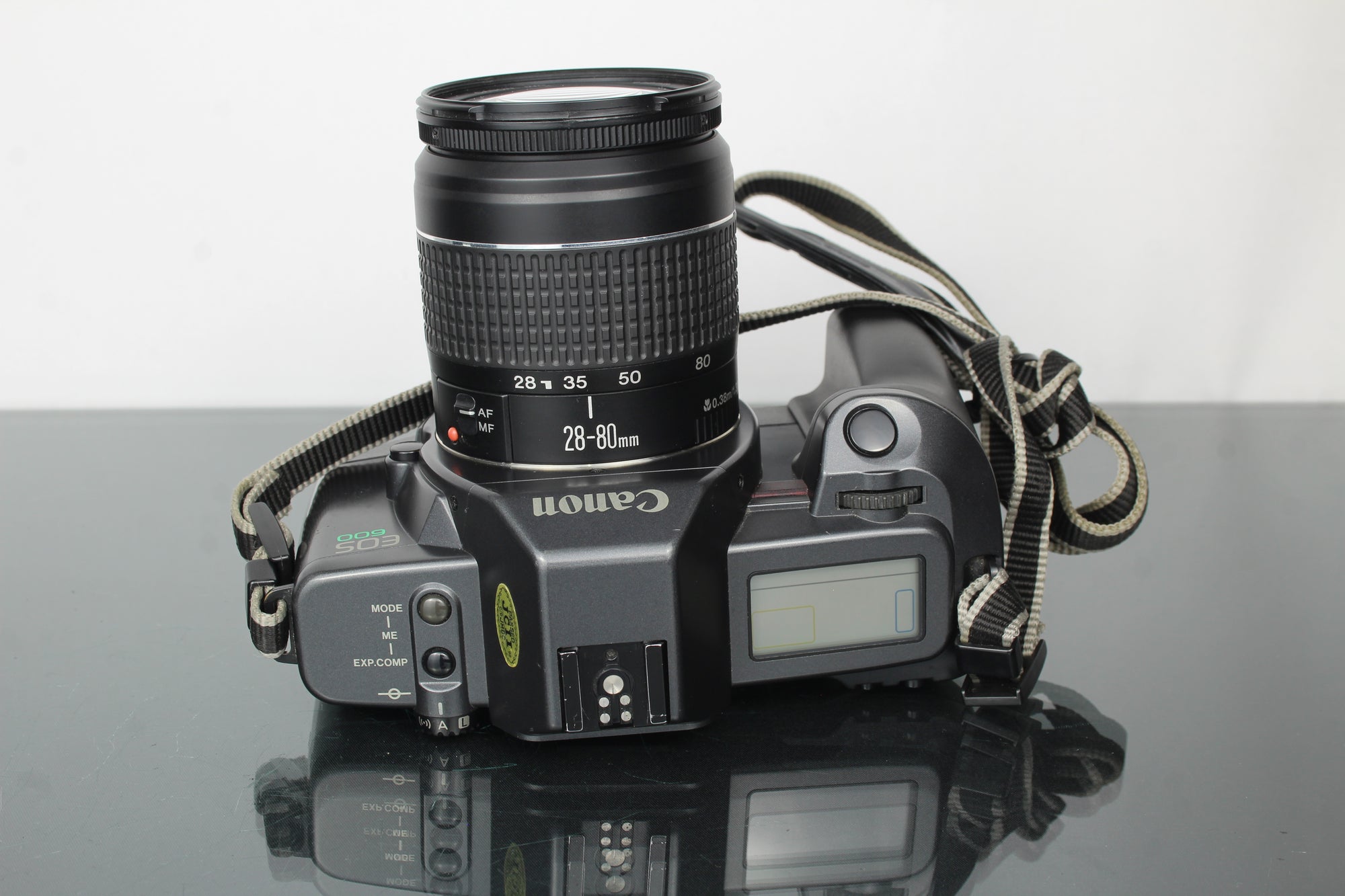 Canon EOS 600 + Canon EF 28-80mm 3.5-5.6 II lens (EF mount)