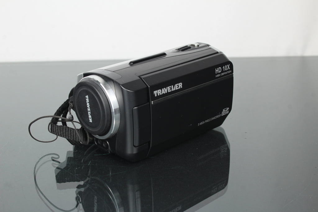 Traveller HD 10X camcorder