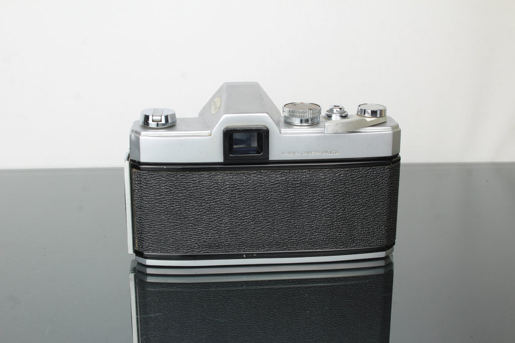 Mamiya/Sekor 500TL + Auto Mamiya 1:2 f=50mm lens