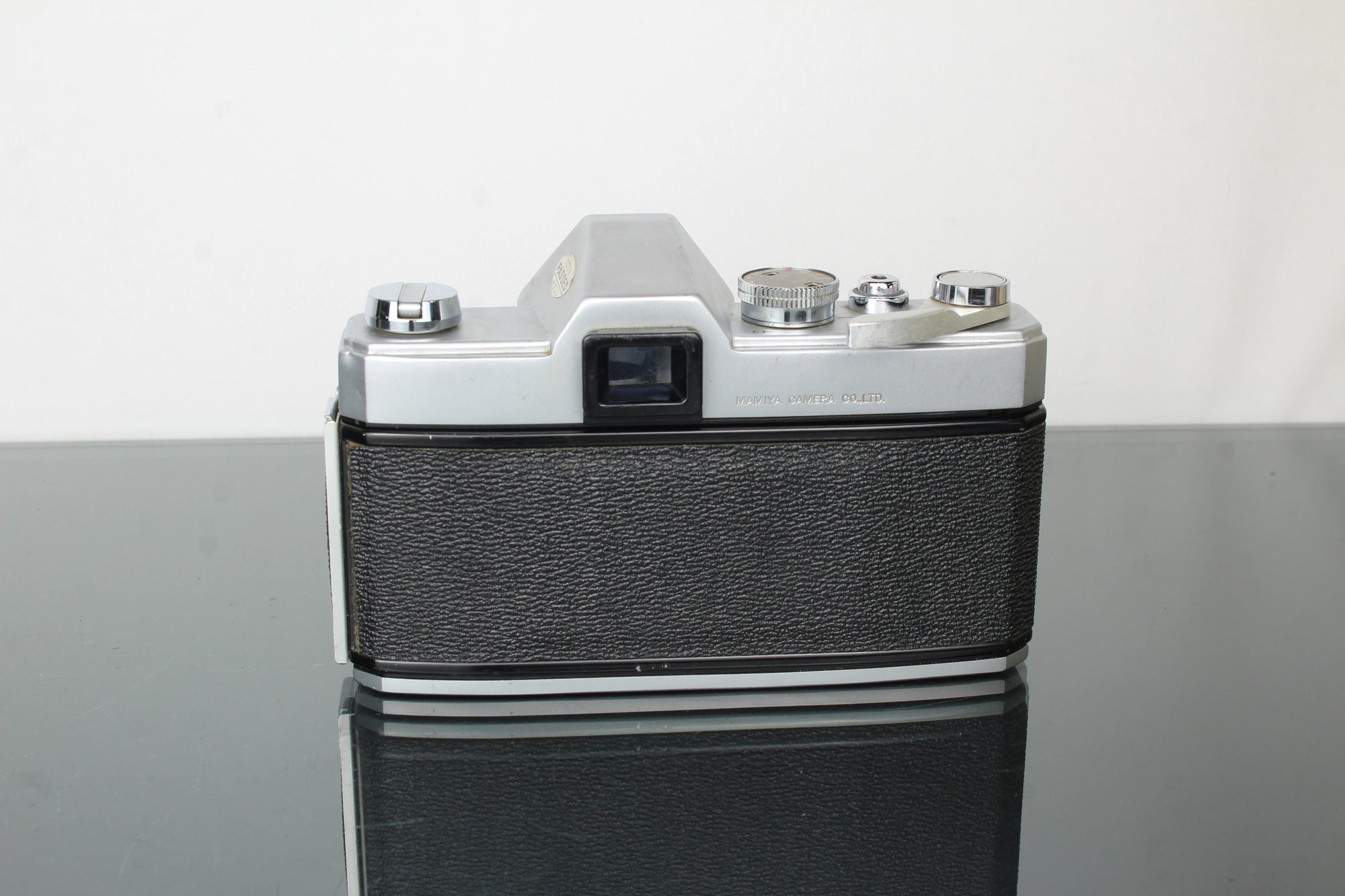 Mamiya/Sekor 500TL + Auto Mamiya 1:2 f=50mm lens