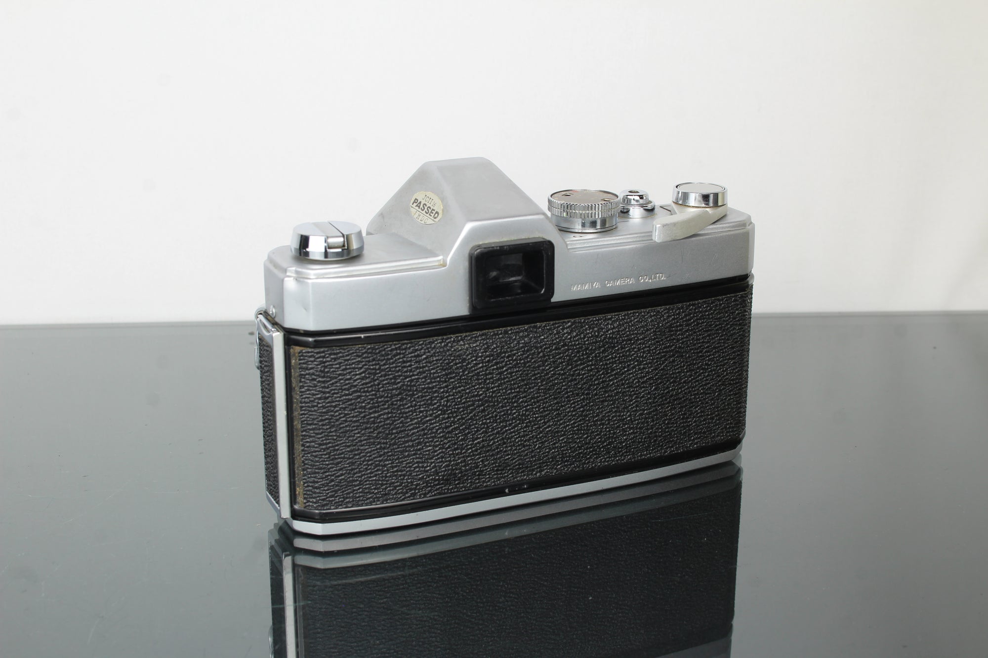 Mamiya/Sekor 500TL + Auto Mamiya 1:2 f=50mm lens