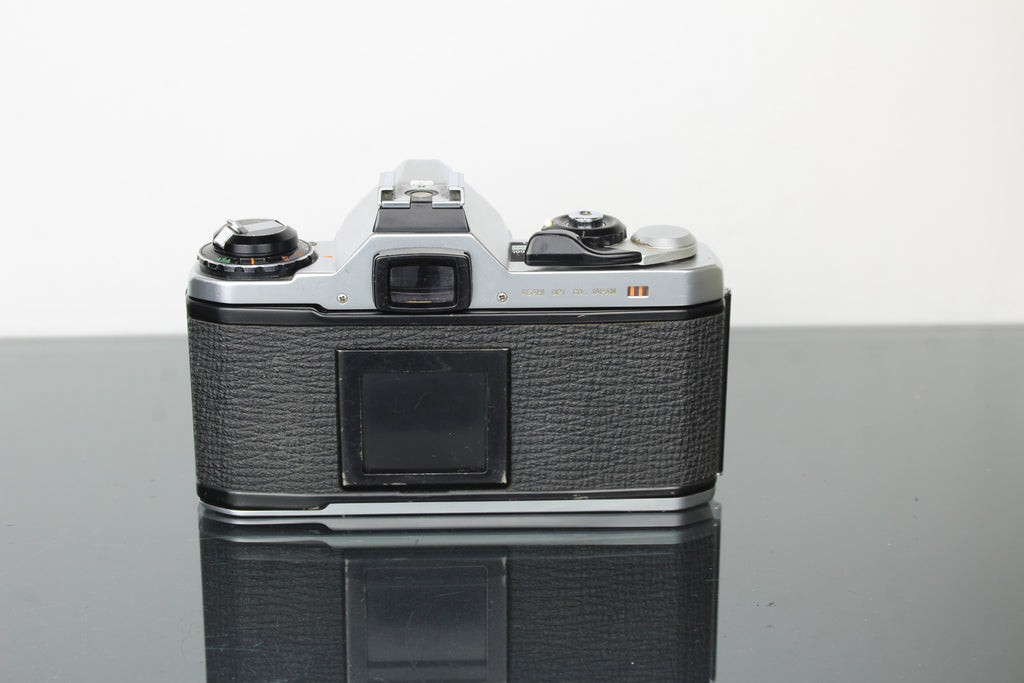 Pentax ME + 50mm 1.7 Pentax-M lens