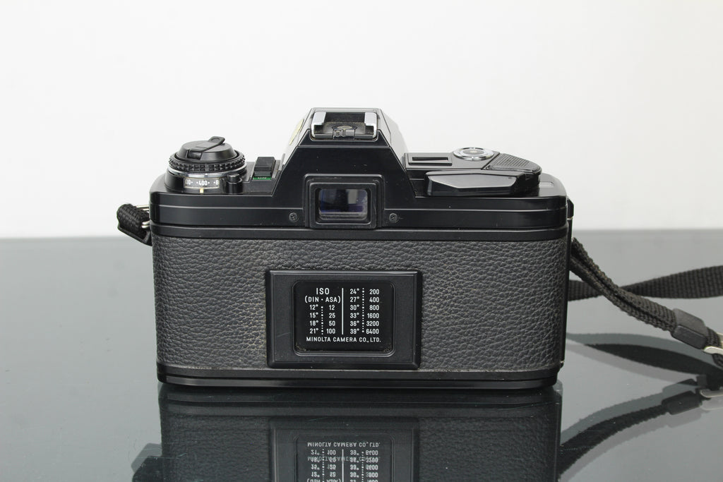 Minolta X-300 + 50mm 1.7 Minolta MD lens