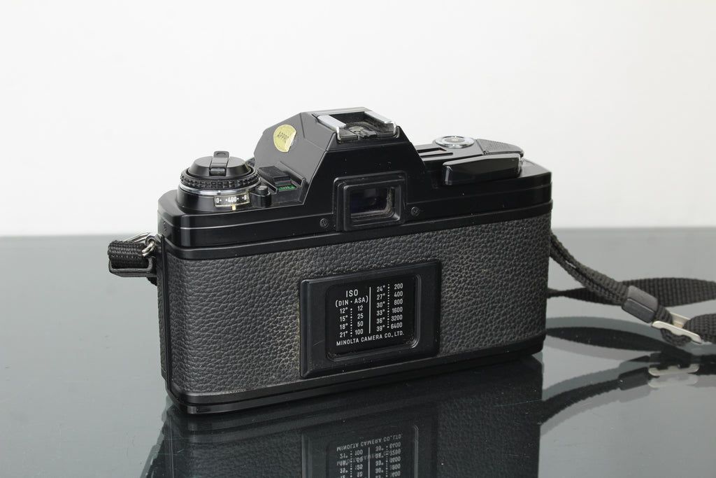 Minolta X-300 + 50mm 1.7 Minolta MD lens