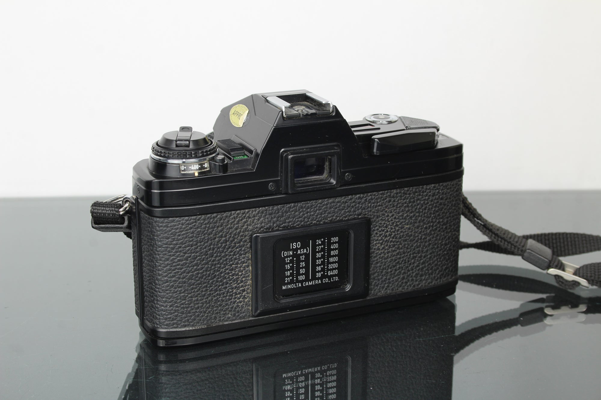 Minolta X-300 + 50mm 1.7 Minolta MD lens