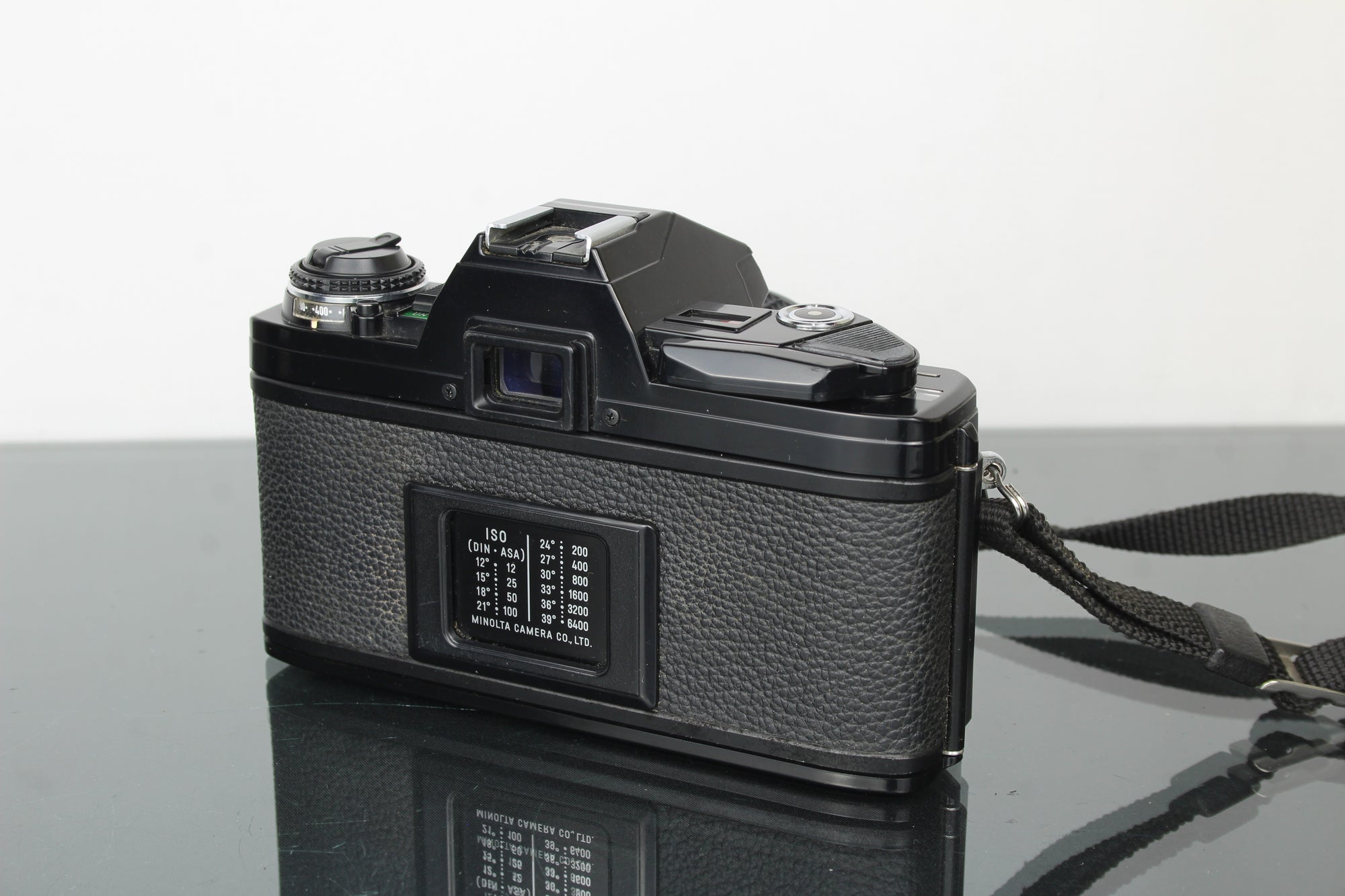 Minolta X-300 + 50mm 1.7 Minolta MD lens