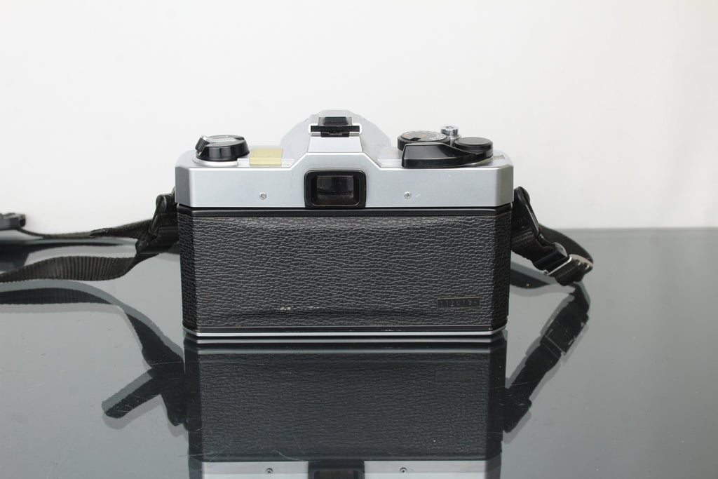 Fujica STX-1N + X-Fujinon 50mm 1.9 lens