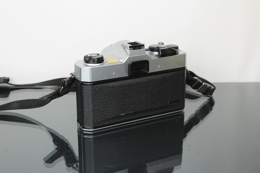 Fujica STX-1N + X-Fujinon 50mm 1.9 lens