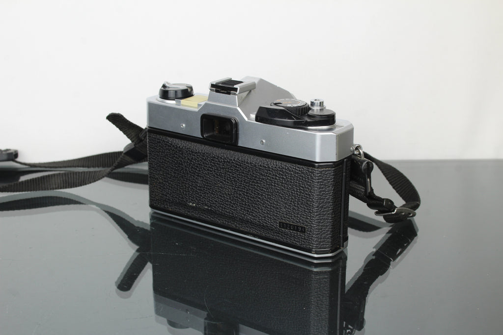 Fujica STX-1N + X-Fujinon 50mm 1.9 lens