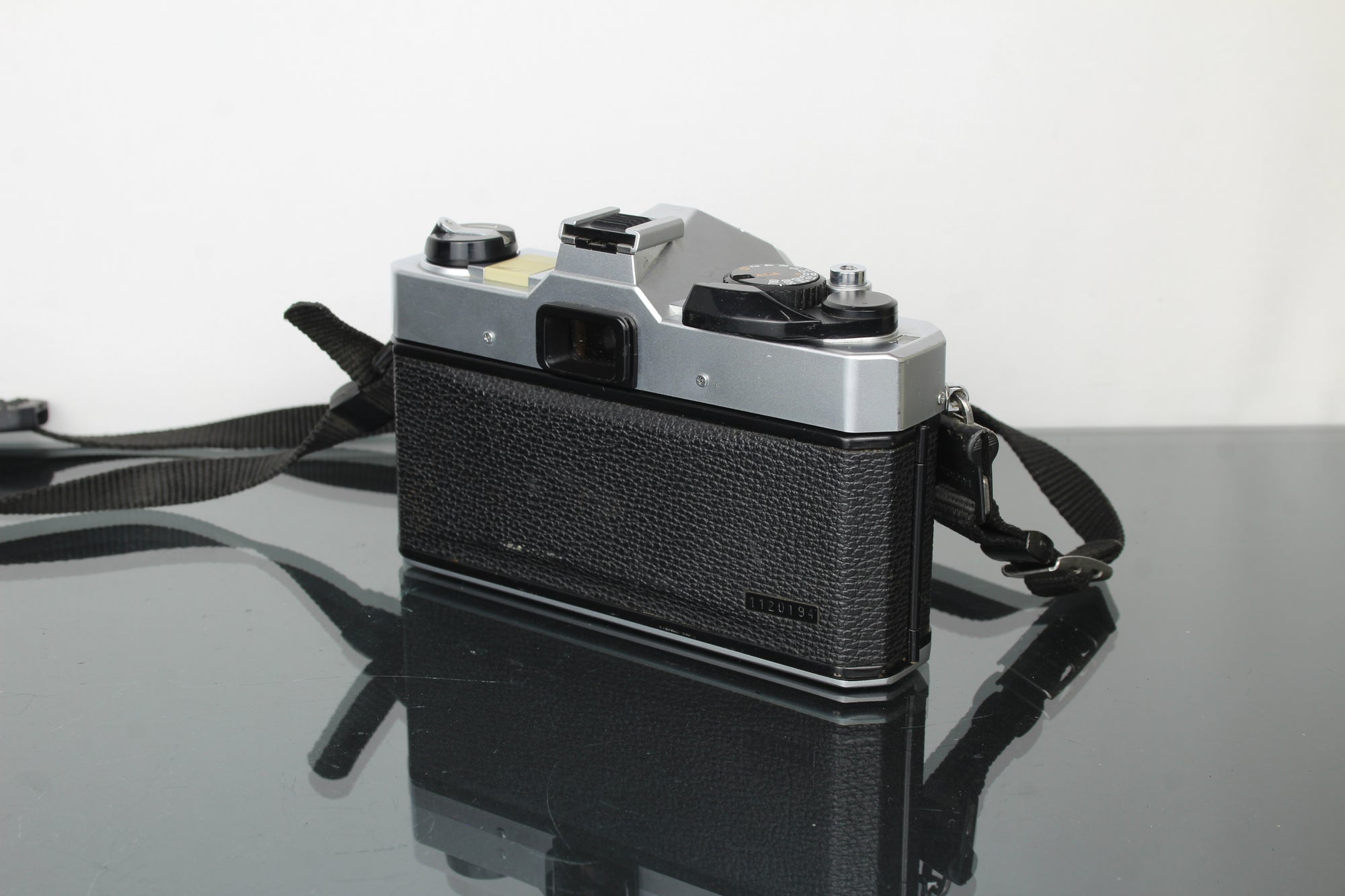 Fujica STX-1N + X-Fujinon 50mm 1.9 lens