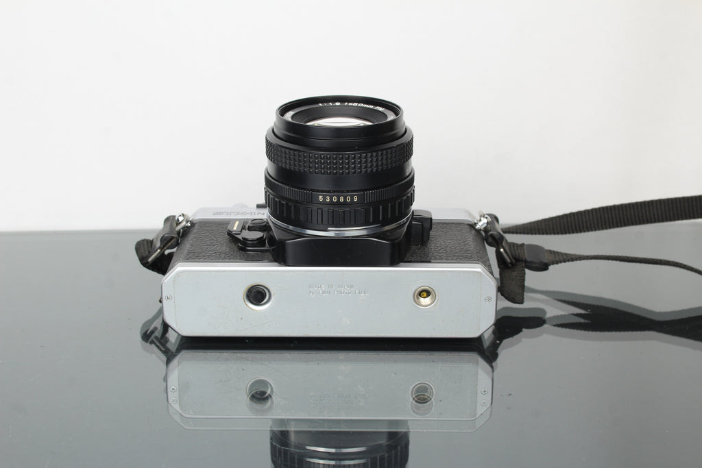 Fujica STX-1N + X-Fujinon 50mm 1.9 lens