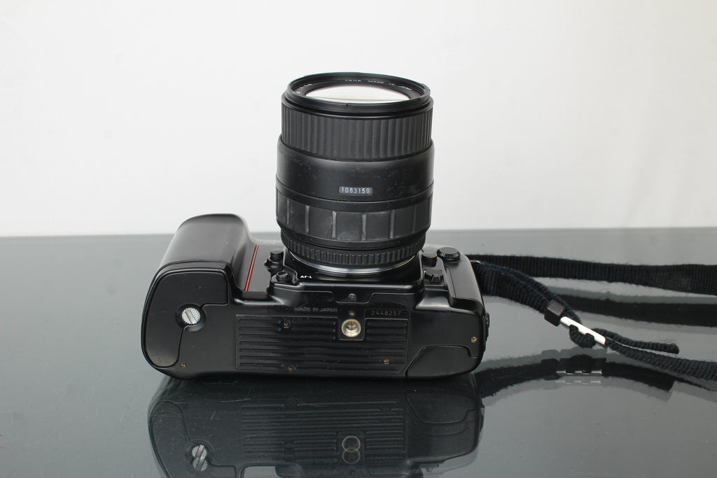 Nikon AF F-801 + Sigma 28-105mm 1:4-5,6 lens (Nikon F mount)