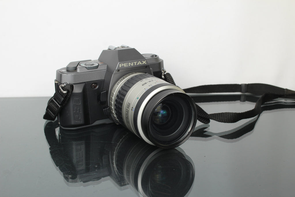 Pentax P30T + SMC Pentax AF 28-80mm 1:3.5-5.6 lens