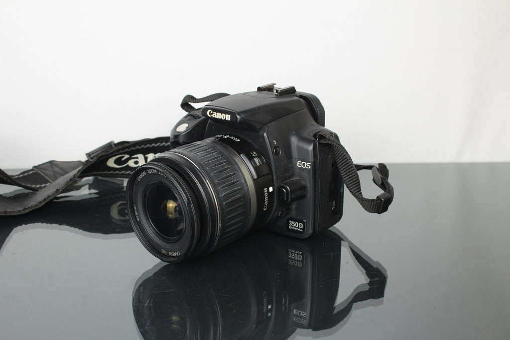 Canon EOS 350D + 18-55mm 1:3.5-5.6 Canon lens