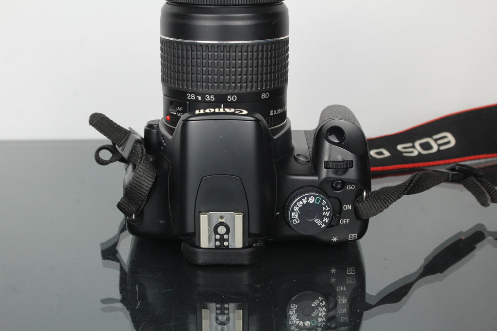 Canon EOS 450D + 28-80mm 1:3.5-5.6 Canon lens