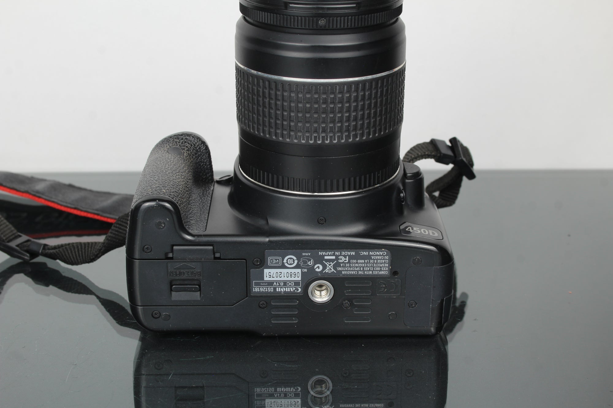 Canon EOS 450D + 28-80mm 1:3.5-5.6 Canon lens