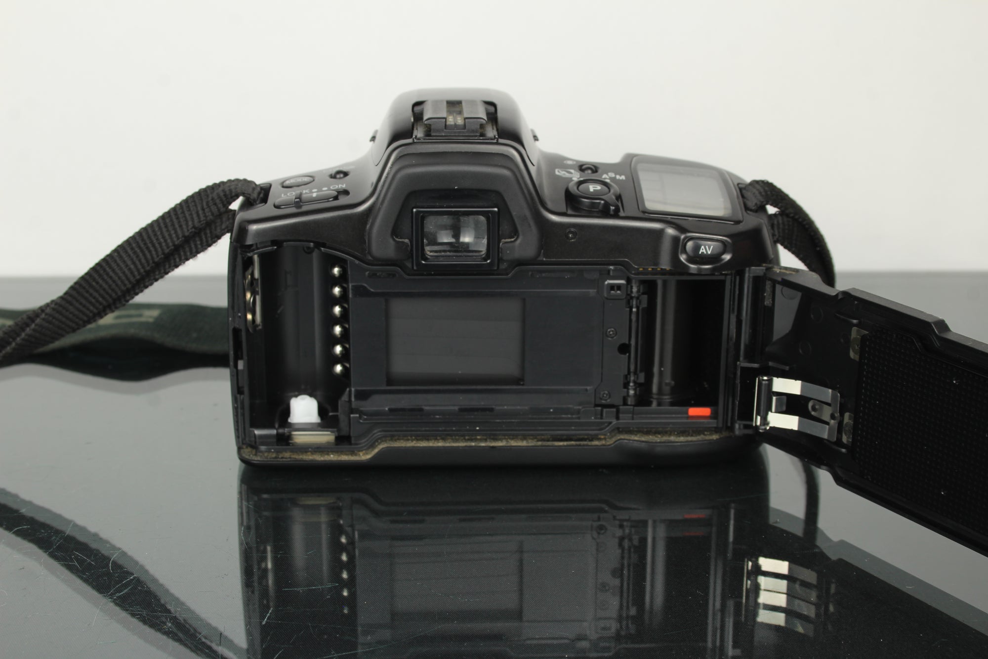 Minolta Dynax 500si + 35-80mm 1:4-5,6 lens