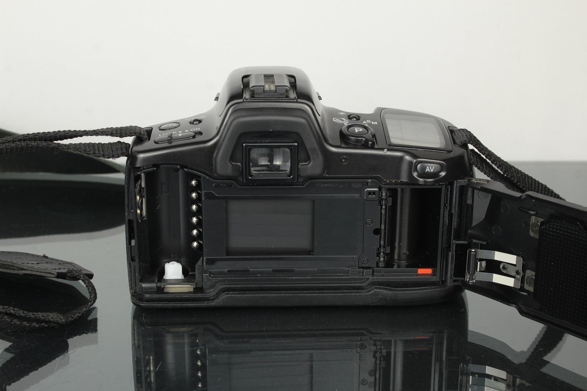 Minolta Dynax 500si + 35-80mm 1:4-5,6 lens