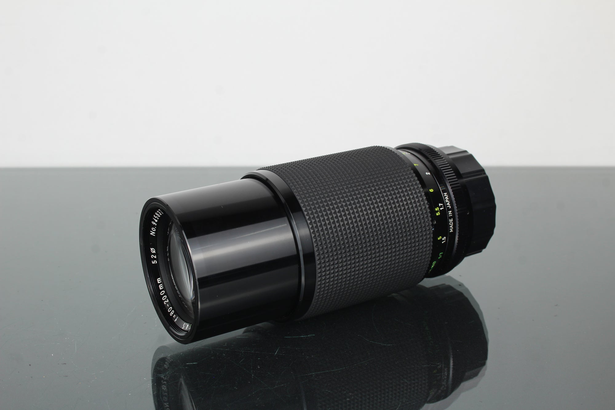 Revuenon Zoom 1:4.5 f=80-200mm M42 Mount