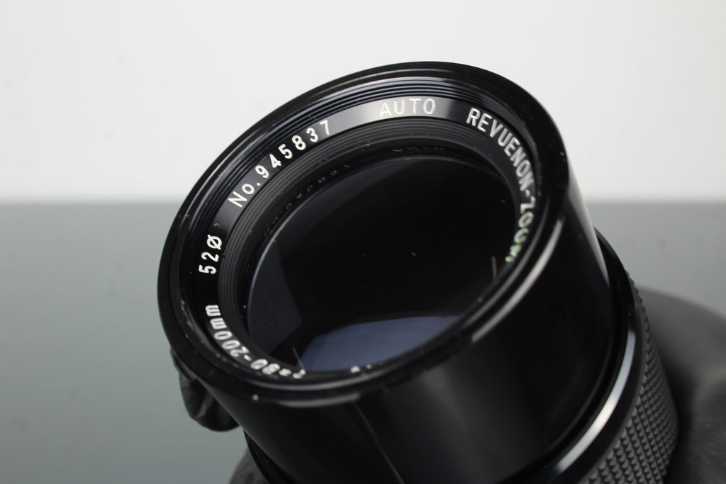 Revuenon Zoom 1:4.5 f=80-200mm M42 Mount