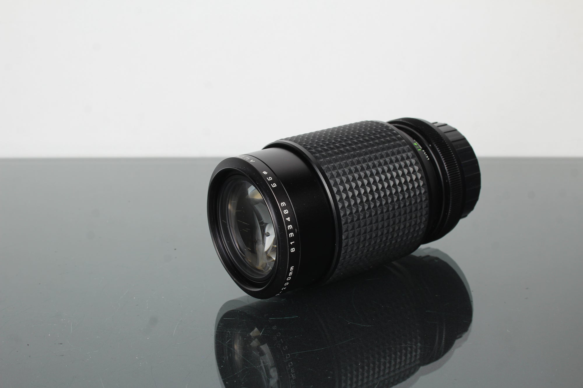 Makinon Zoom 1:4.5 f=80-200mm Pentax PK Mount lens