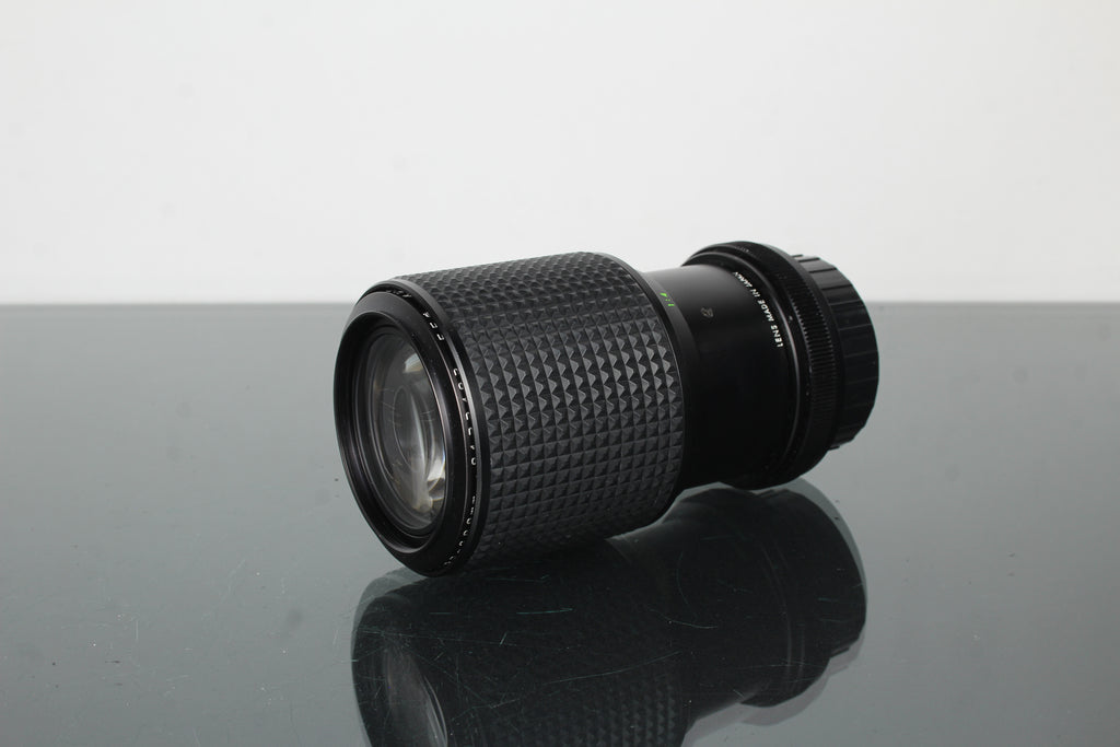 Makinon Zoom 1:4.5 f=80-200mm Pentax PK Mount lens