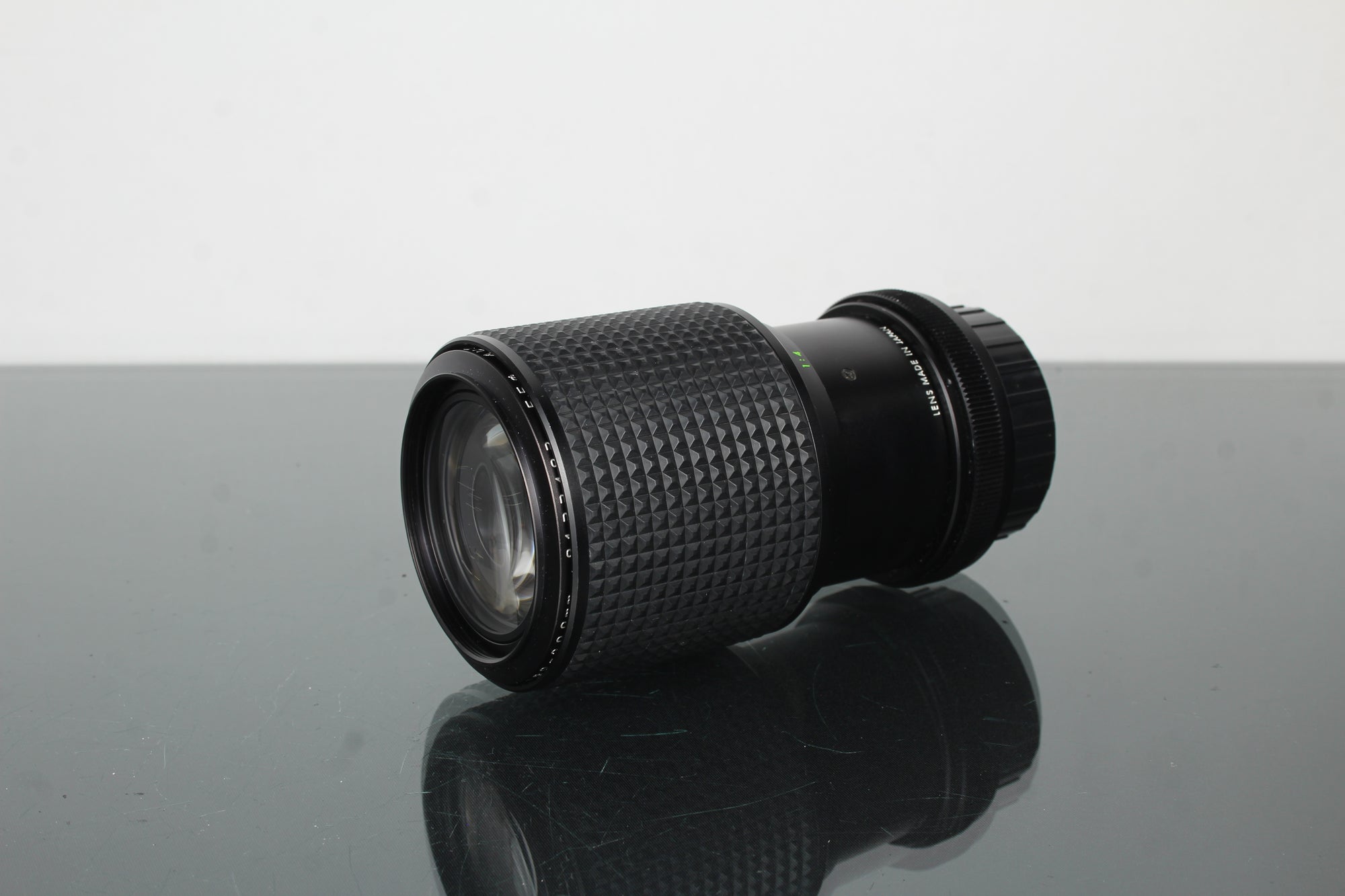 Makinon Zoom 1:4.5 f=80-200mm Pentax PK Mount lens