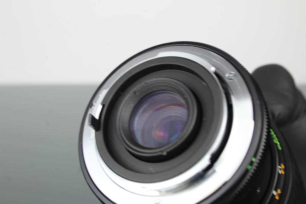 Makinon Zoom 1:4.5 f=80-200mm Pentax PK Mount lens