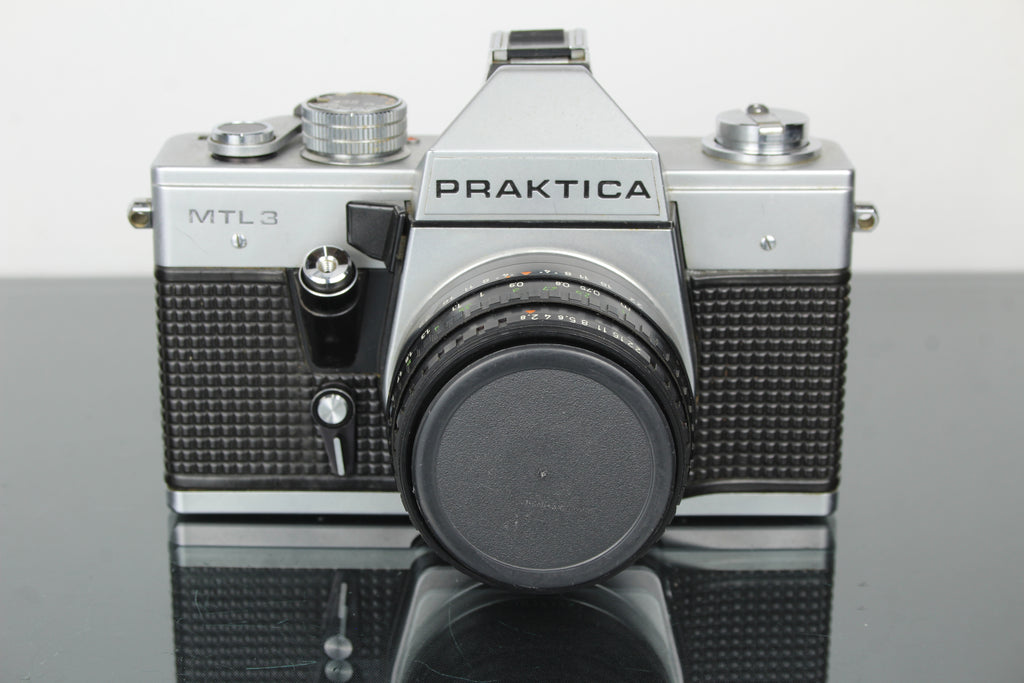 Praktica MTL 3 + Domiplan 50mm f/2.8 M42 lens