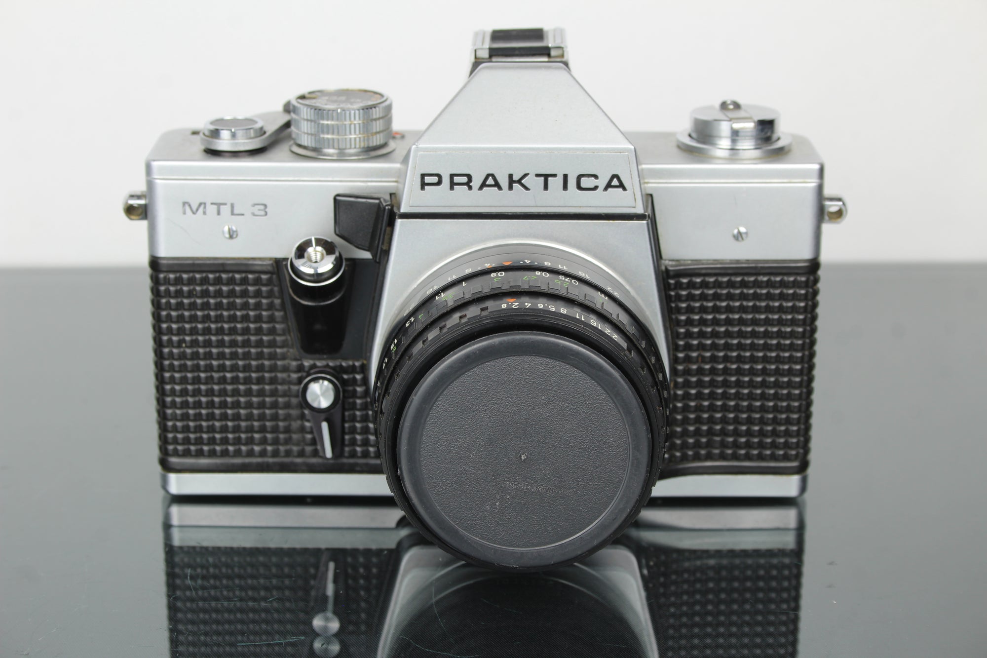 Praktica MTL 3 + Domiplan 50mm f/2.8 M42 lens