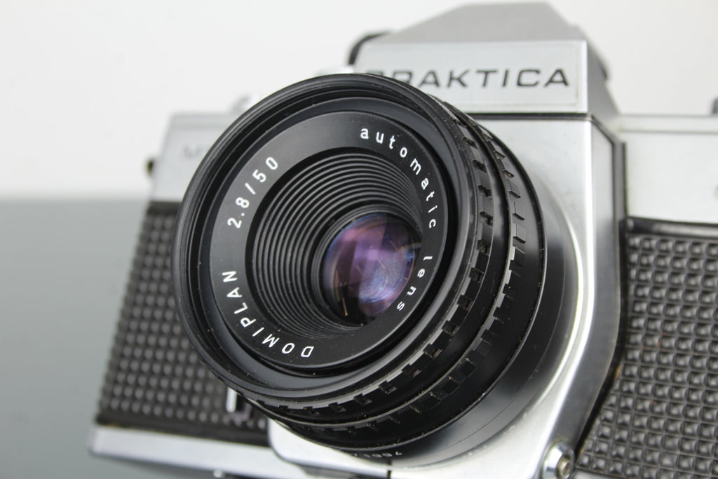 Praktica MTL 3 + Domiplan 50mm f/2.8 M42 lens