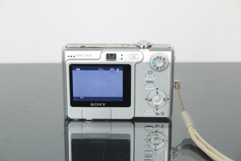 Sony Cyber-Shot DSC-W30