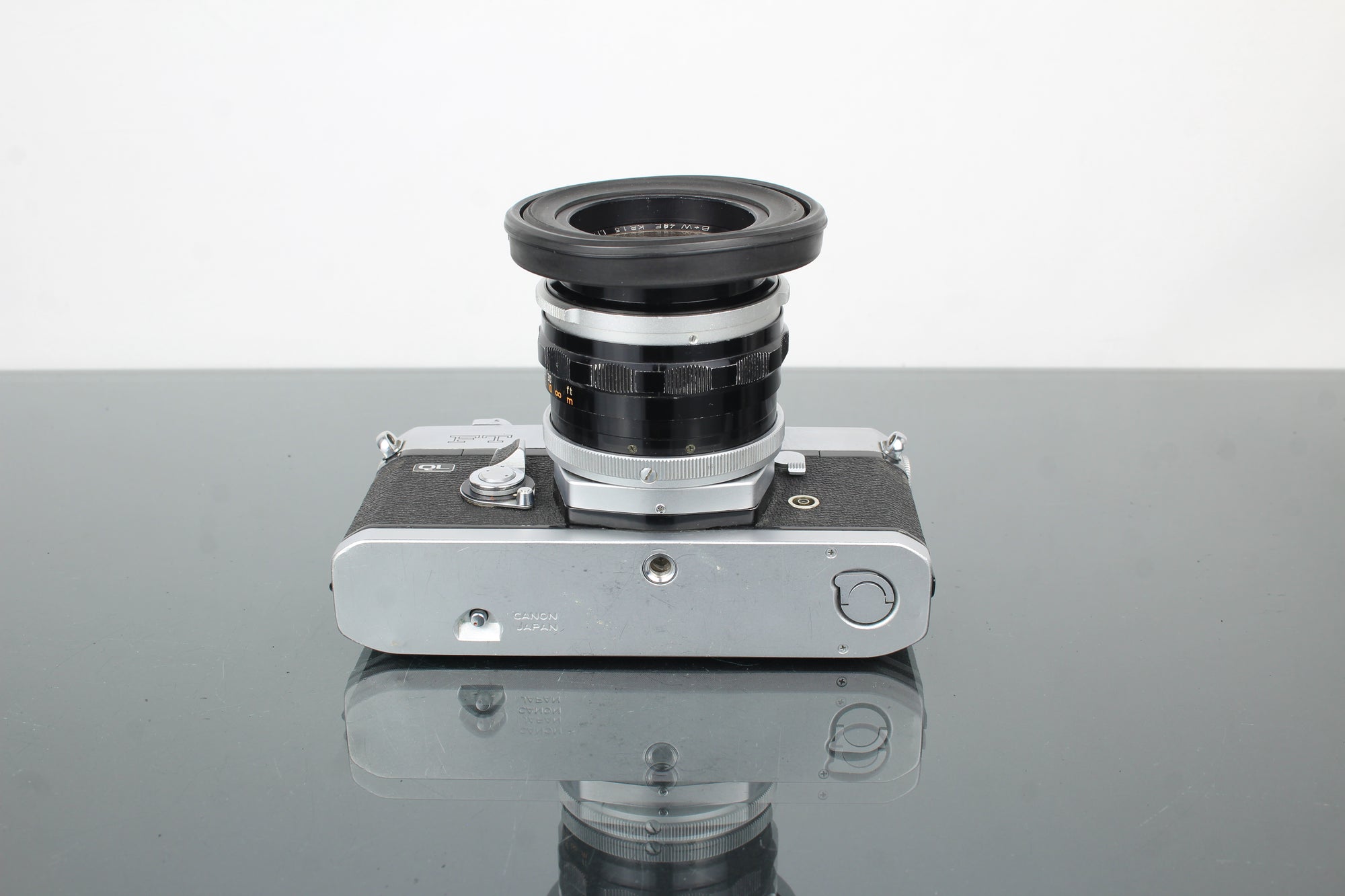 Canon FT QL + Canon FL 50mm 1:1.8 lens