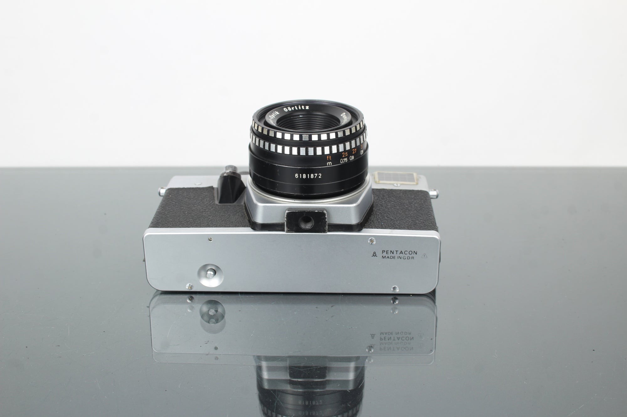 Praktica LB + Domiplan 50mm f/2.8 M42 lens