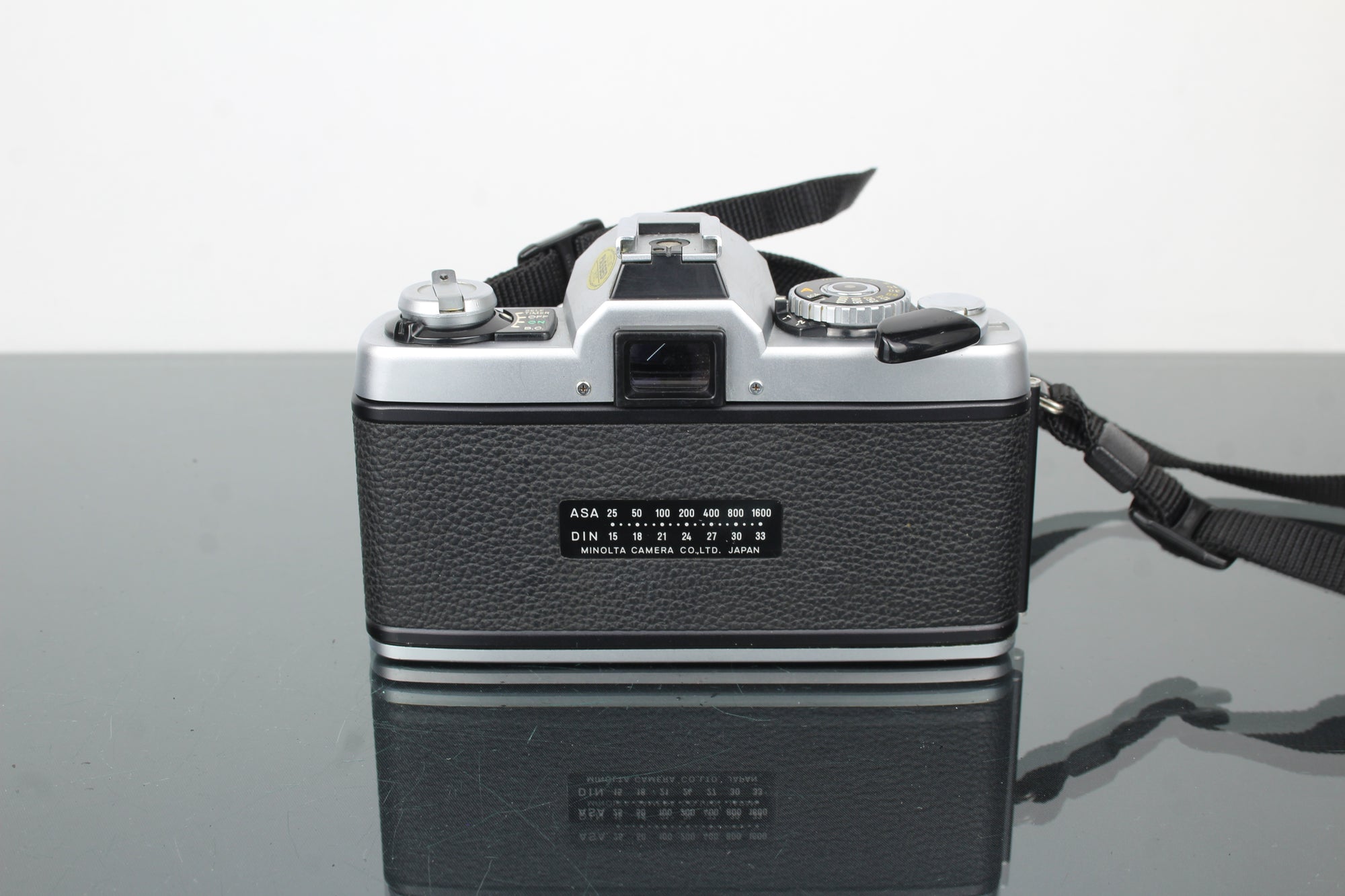 Minolta XG-1 + 50mm 1.7 Minolta MC Rokkor-PF lens