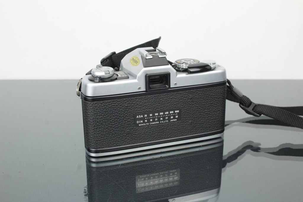 Minolta XG-1 + 50mm 1.7 Minolta MC Rokkor-PF lens