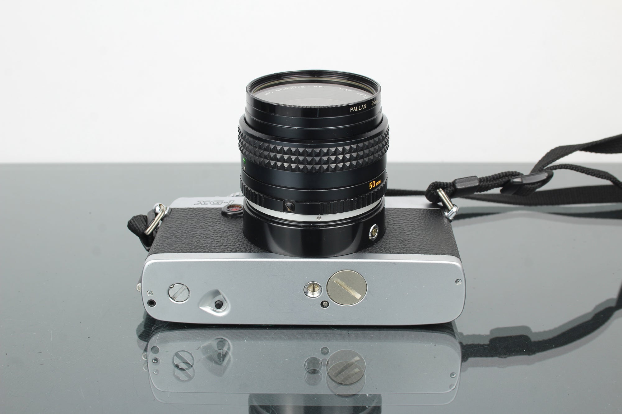 Minolta XG-1 + 50mm 1.7 Minolta MC Rokkor-PF lens