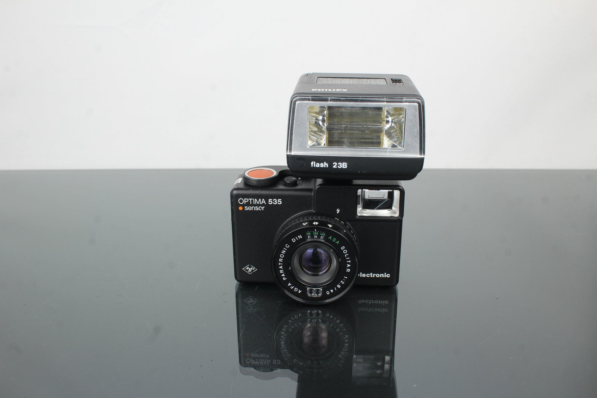 Agfa Optima 535 + flash 23B