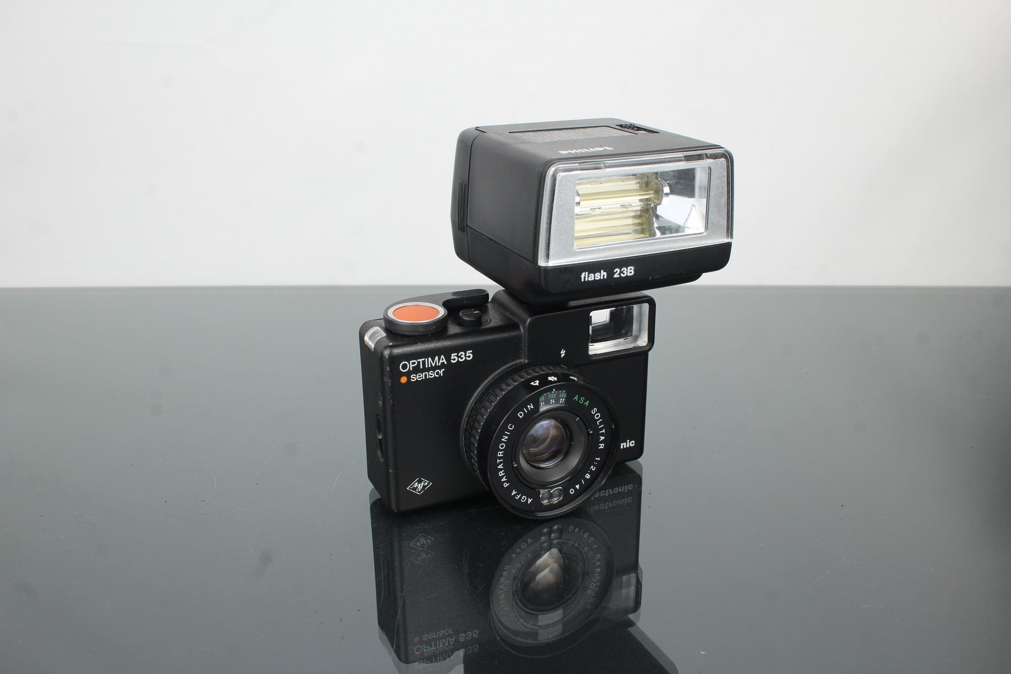 Agfa Optima 535 + flash 23B
