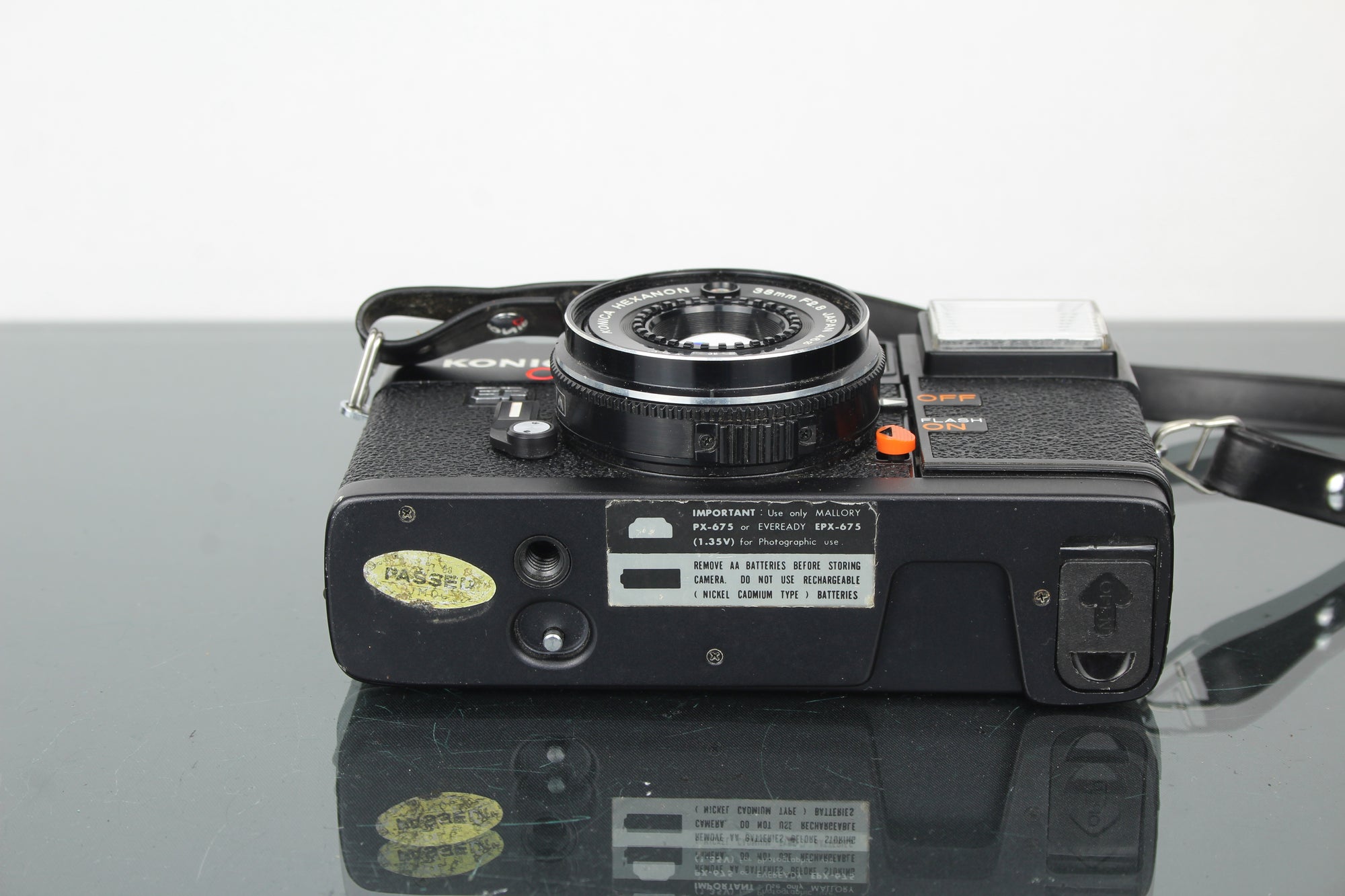 Konica C35