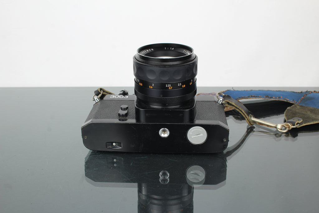 Revueflex 3003 + Revuenon 55mm 1.4 lens