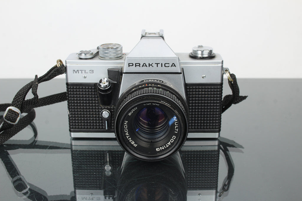 Praktica MTL3 + Pentacon auto 50mm 1.8 M42 lens