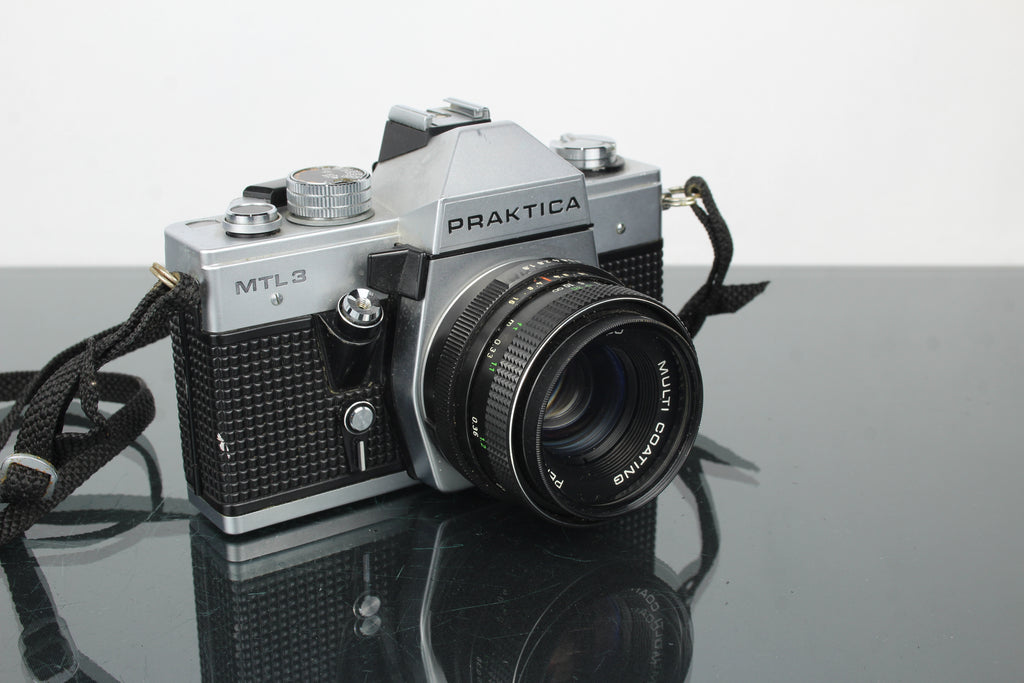 Praktica MTL3 + Pentacon auto 50mm 1.8 M42 lens